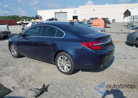 2016 Buick Regal Turbo Premium Ii from USA, damaged, VIN 2G4GS5GXXG9200565